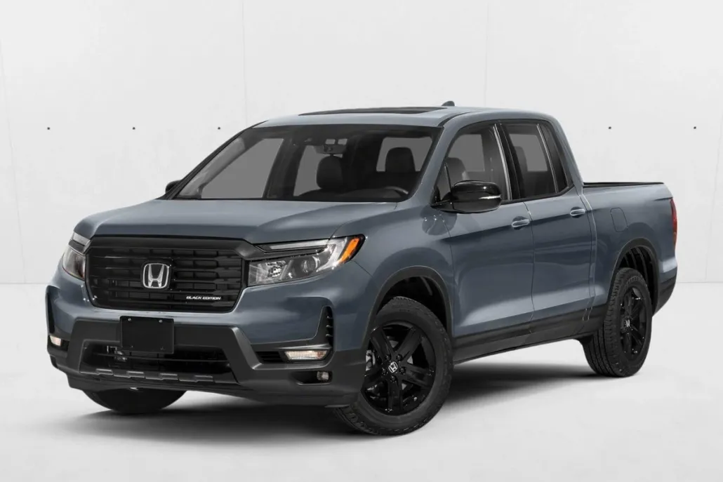 2023 Honda Ridgeline Black Edition photo 1