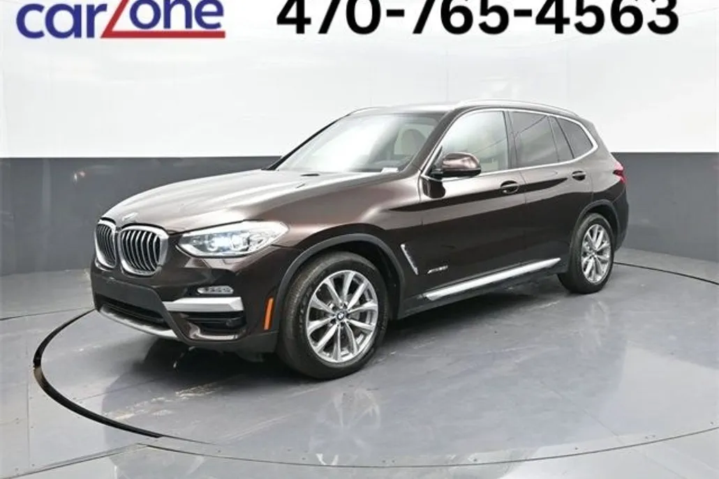 2018 Bmw X3 xDrive30i photo 1