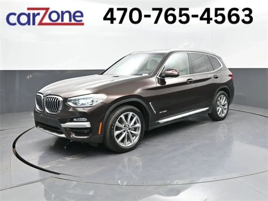 2018 Bmw X3 xDrive30i photo 1