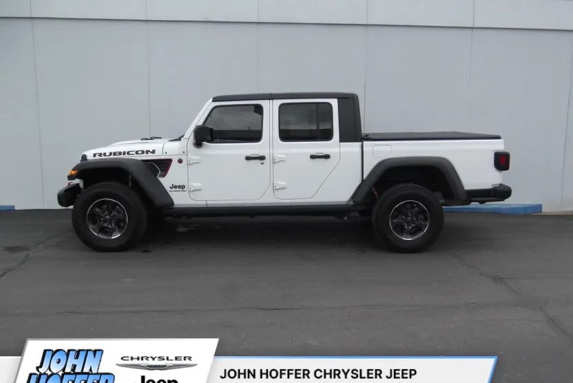 2021 Jeep Gladiator Rubicon photo 1