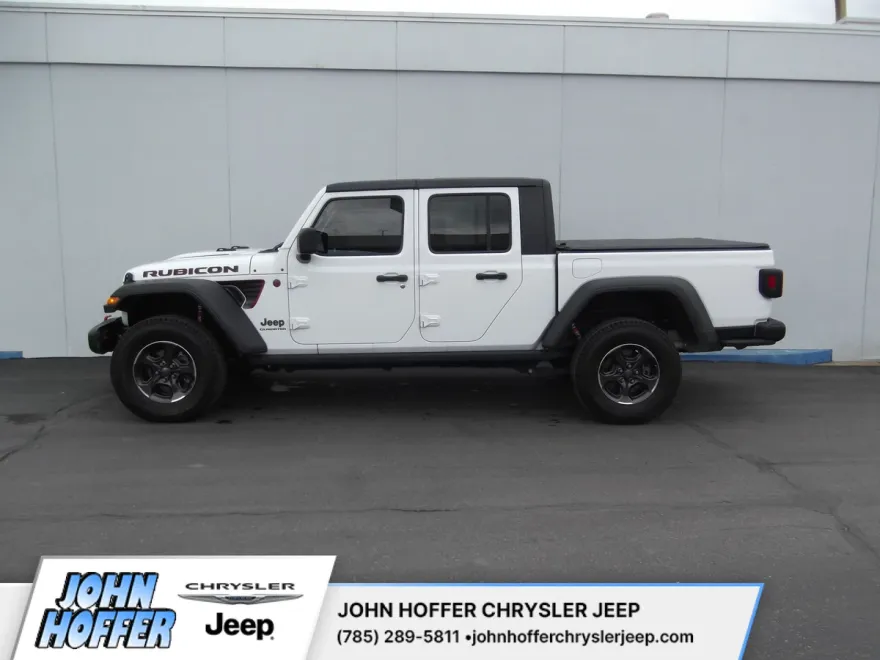 2021 Jeep Gladiator Rubicon photo 1