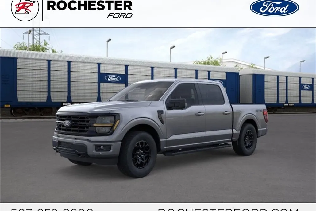 2025 Ford F-150 XLT photo 1