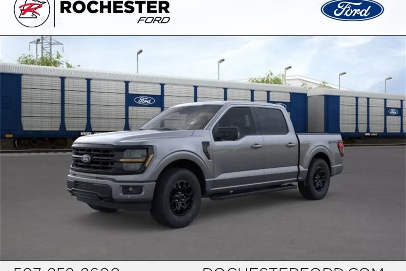 2025 Ford F-150 XLT photo 1