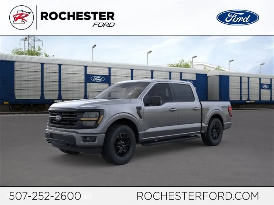 2025 Ford F-150 XLT photo 1