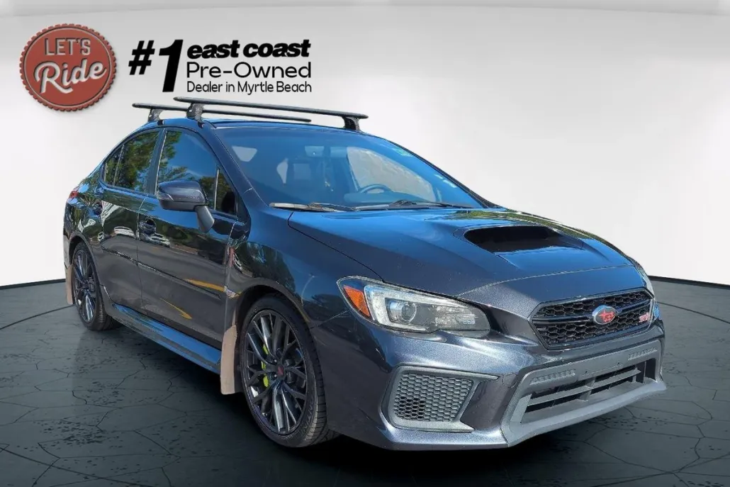 2018 Subaru WRX STI Limited photo 1
