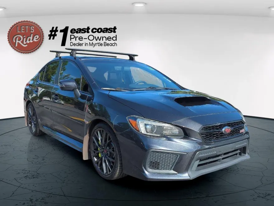 2018 Subaru WRX STI Limited photo 1