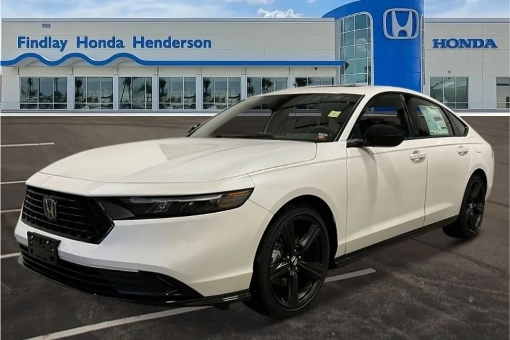 2025 Honda Accord Hybrid Sport-L photo 1