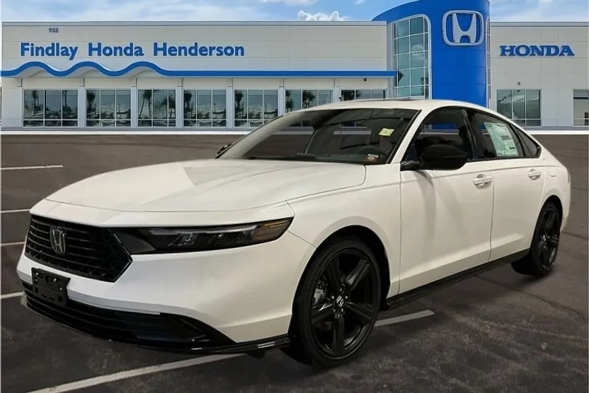 2025 Honda Accord Hybrid Sport-L photo 1