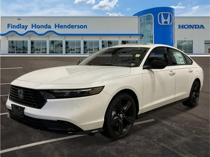 2025 Honda Accord Hybrid Sport-L photo 1