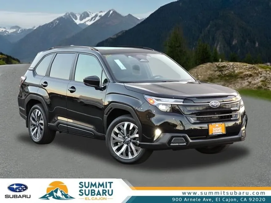 2025 Subaru Forester Touring photo 1