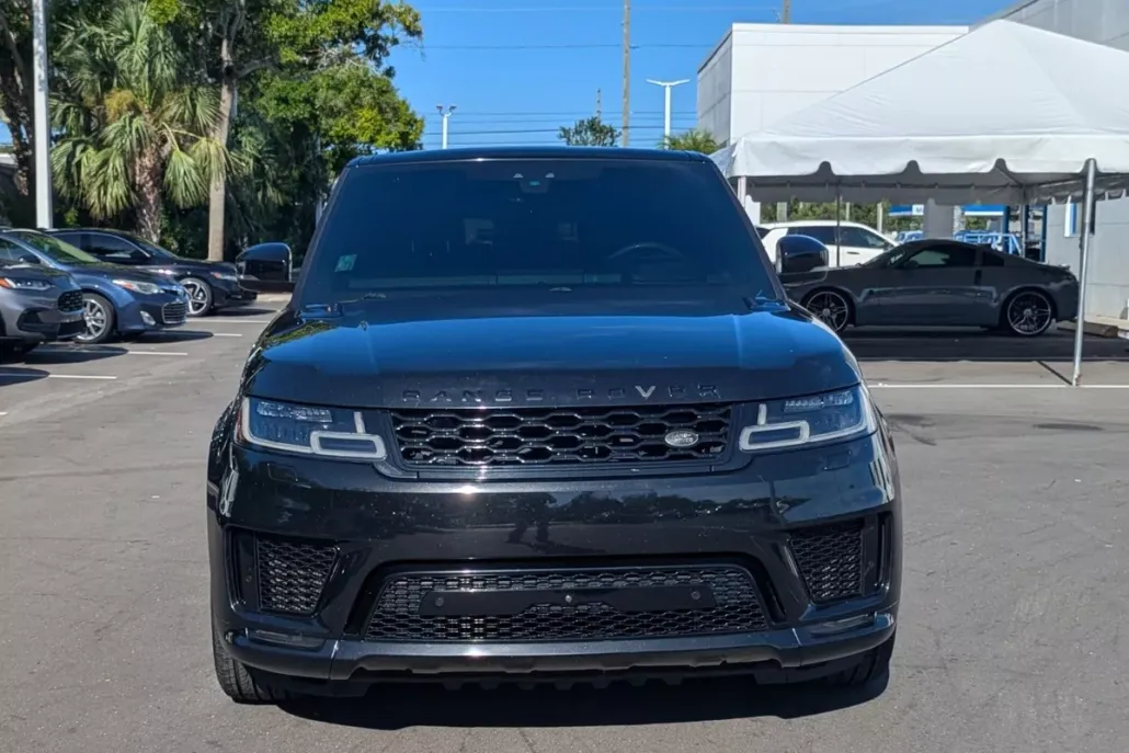 2020 Land Rover Range Rover Sport HST photo 1
