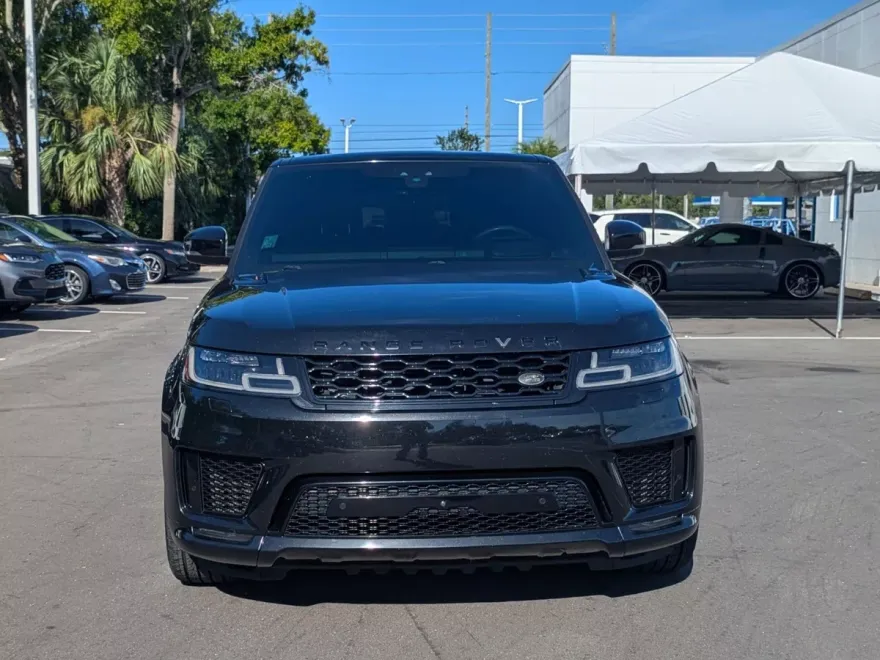 2020 Land Rover Range Rover Sport HST photo 1