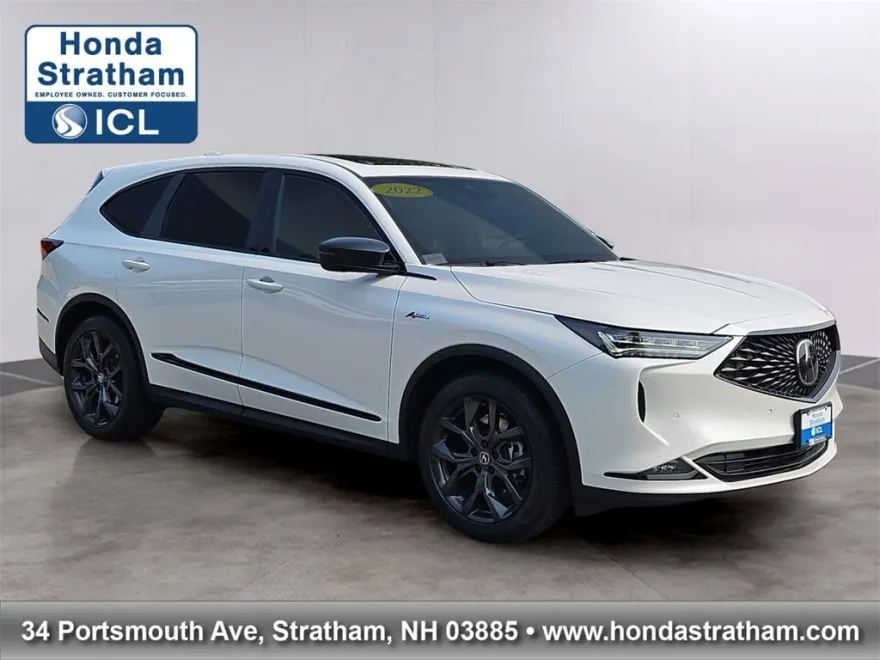 2022 Acura MDX SH-AWD A-Spec photo 1