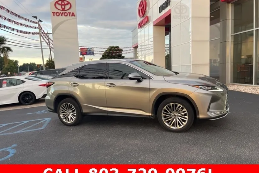 2020 Lexus RX 350 Luxury photo 1