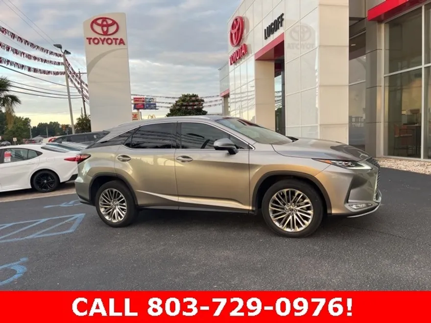 2020 Lexus RX 350 Luxury photo 1