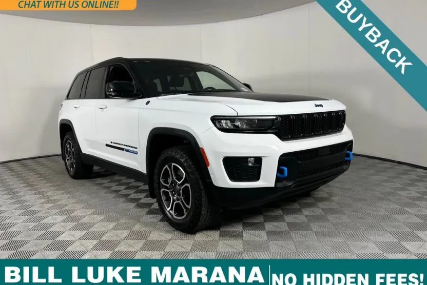 2022 Jeep Grand Cherokee Trailhawk 4xe photo 1