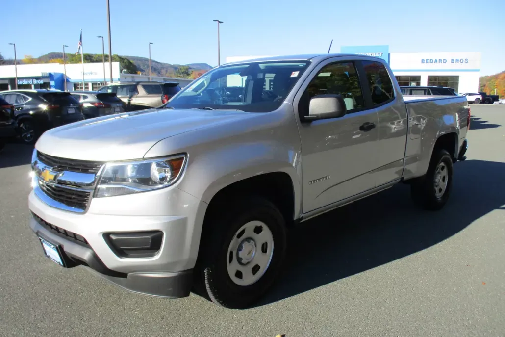 2020 Chevrolet Colorado Work Truck photo 1