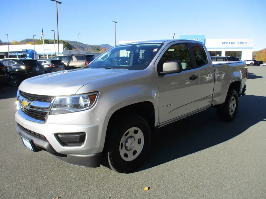 2020 Chevrolet Colorado Work Truck photo 1