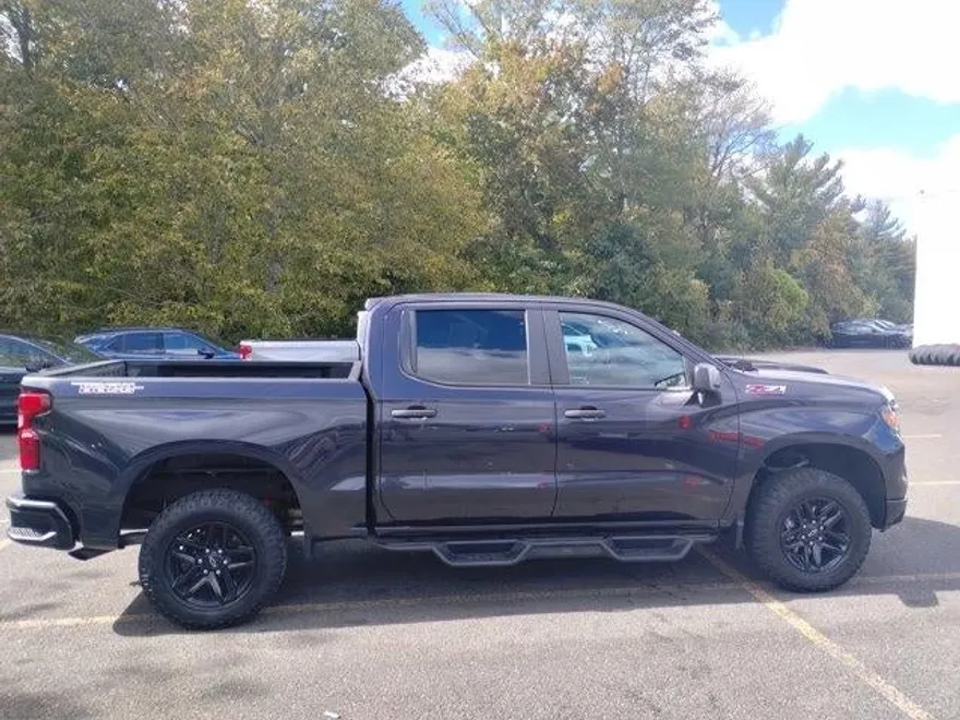 2022 Chevrolet Silverado 1500 Custom Trail Boss photo 1