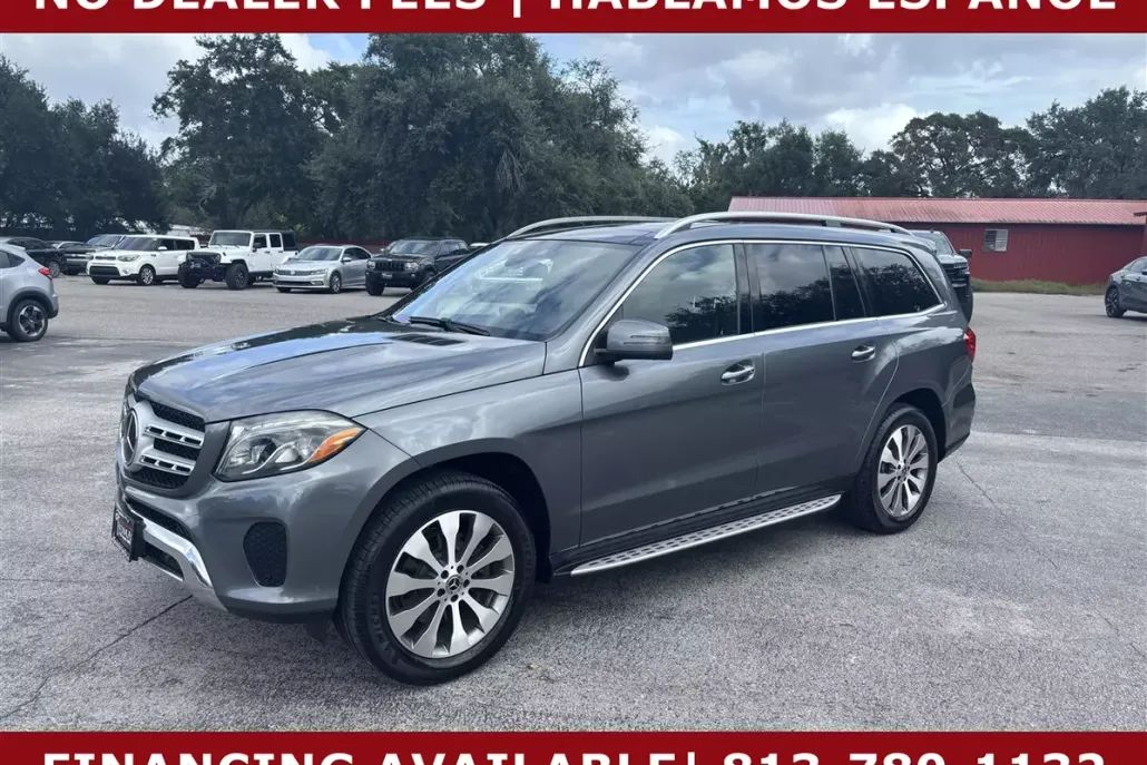 2019 Mercedes Benz GLS 450 4MATIC photo 1
