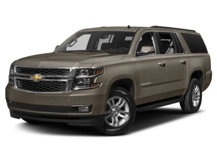 2017 Chevrolet Suburban LT photo 1