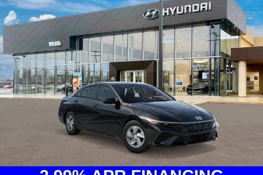 2025 Hyundai Elantra SE photo 1