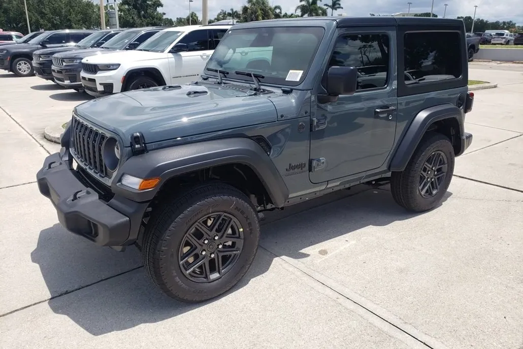 2025 Jeep Wrangler Sport S photo 1