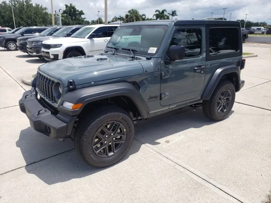 2025 Jeep Wrangler Sport S photo 1