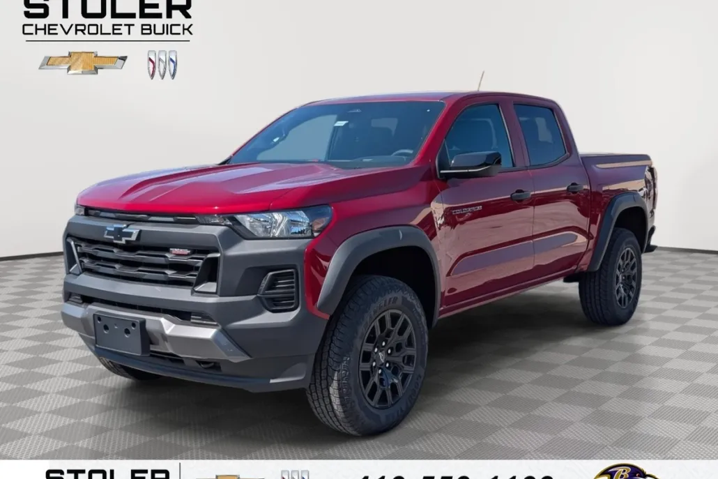 2026 Chevrolet Colorado Trail Boss photo 1