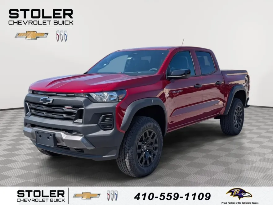 2026 Chevrolet Colorado Trail Boss photo 1