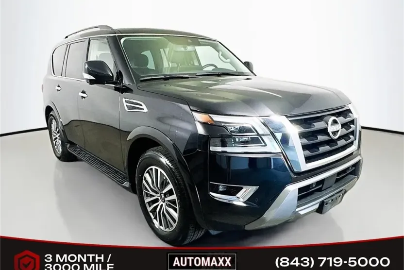 2023 Nissan Armada SL photo 1