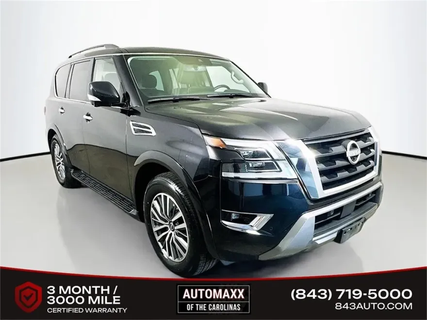2023 Nissan Armada SL photo 1
