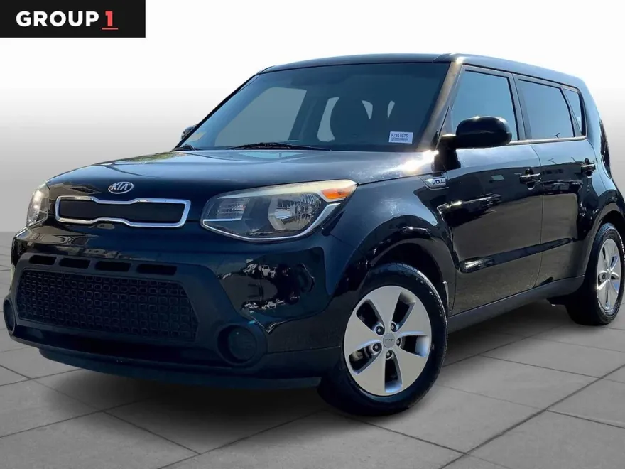 2015 Kia Soul Base photo 1