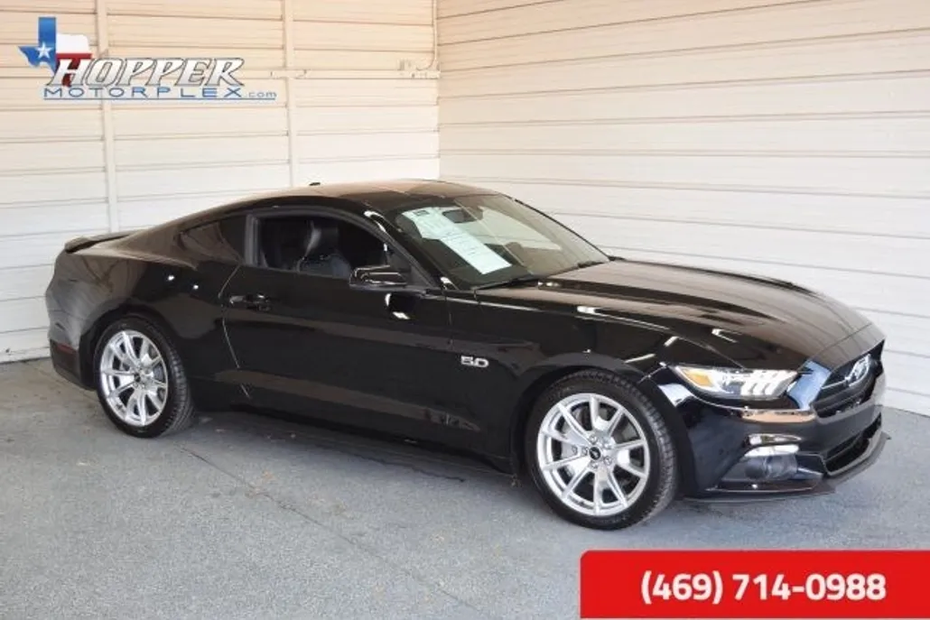 2015 Ford Mustang GT Premium photo 1