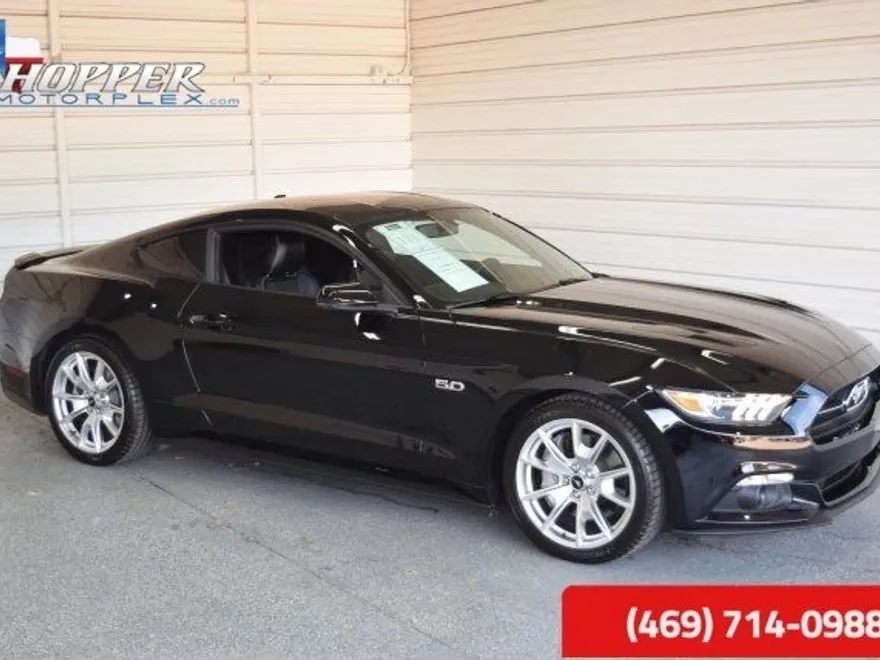 2015 Ford Mustang GT Premium photo 1