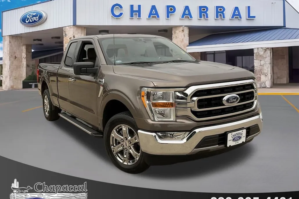 2021 Ford F-150 XLT photo 1