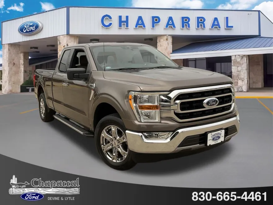 2021 Ford F-150 XLT photo 1