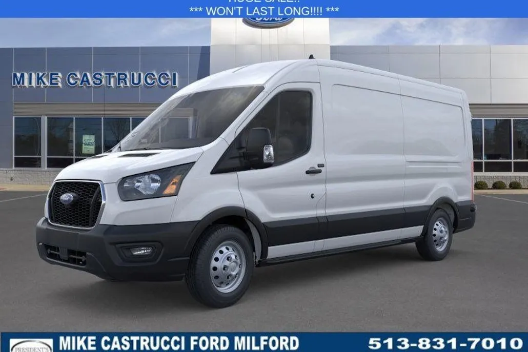 2025 Ford Transit photo 1