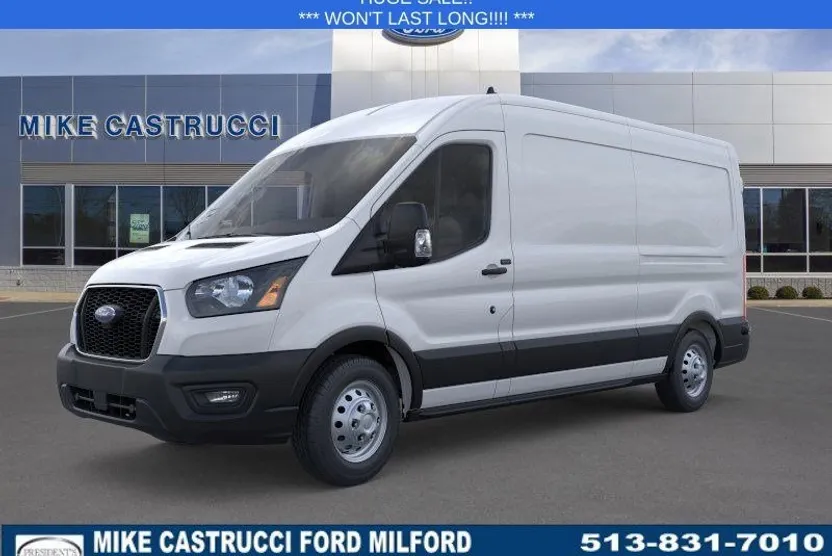 2025 Ford Transit photo 1