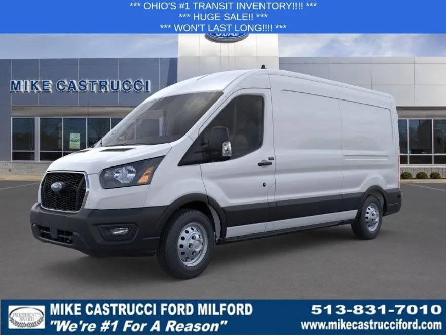 2025 Ford Transit photo 1