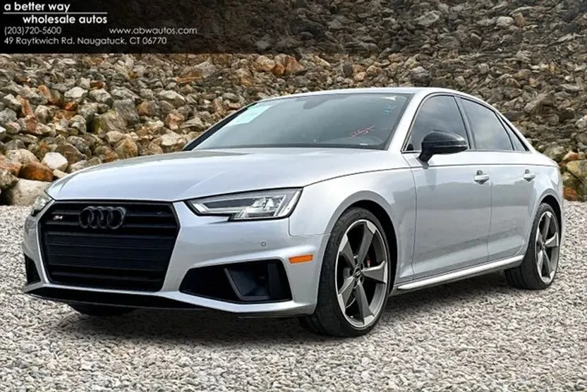 2019 Audi S4 Base Premium Plus photo 1