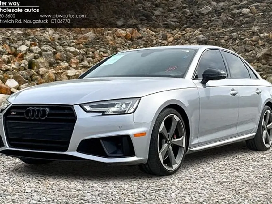 2019 Audi S4 Base Premium Plus photo 1
