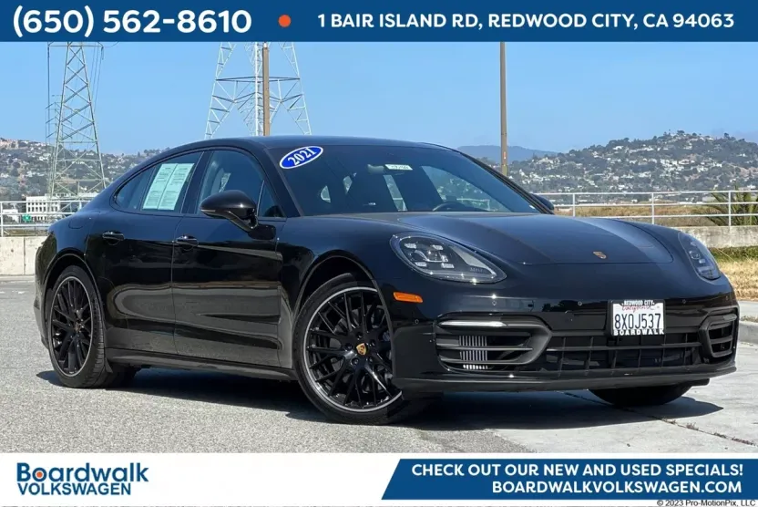 2021 Porsche Panamera 4 photo 1