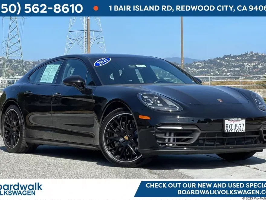 2021 Porsche Panamera 4 photo 1