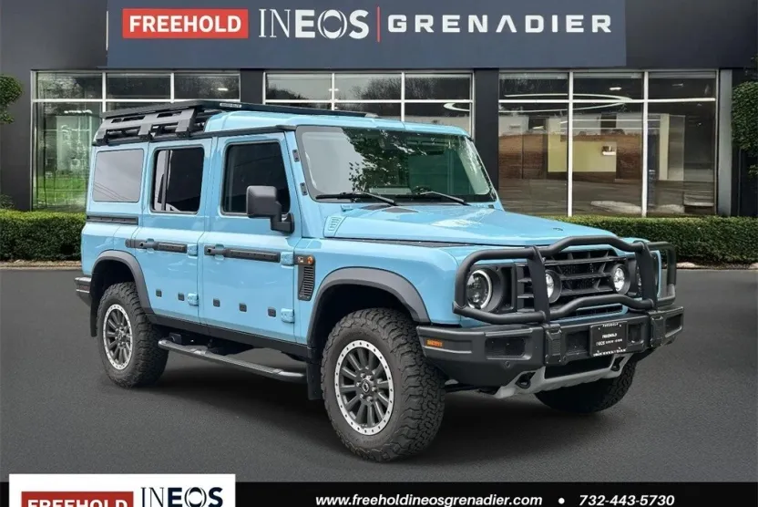 2025 Ineos Grenadier photo 1