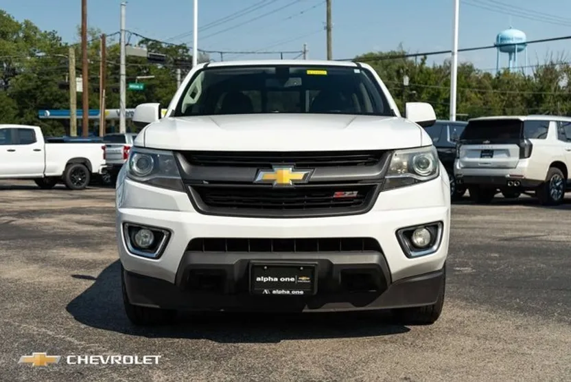 2020 Chevrolet Colorado Z71 photo 1