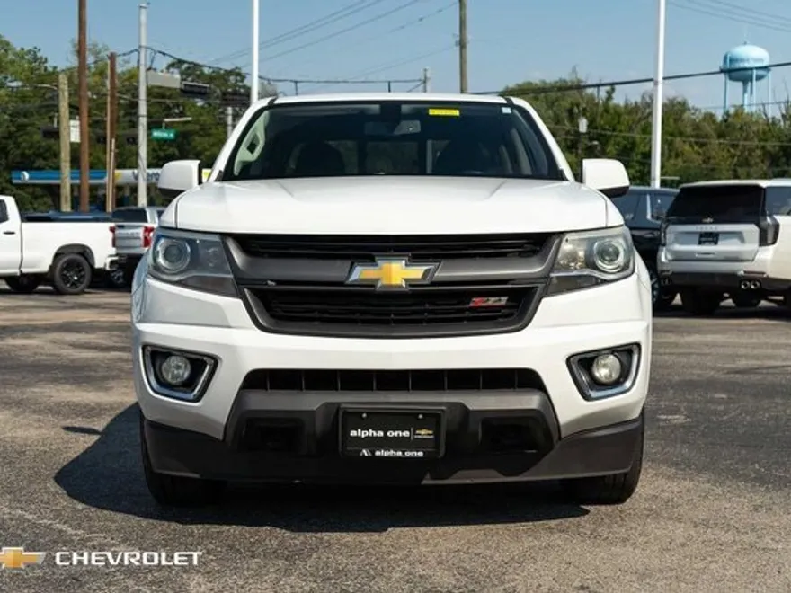 2020 Chevrolet Colorado Z71 photo 1