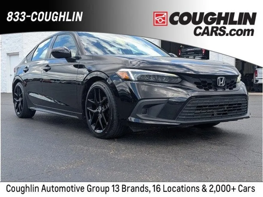 2022 Honda Civic Hatchback Sport photo 1