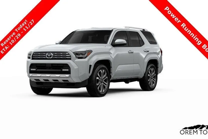 2025 Toyota 4Runner Limited photo 1