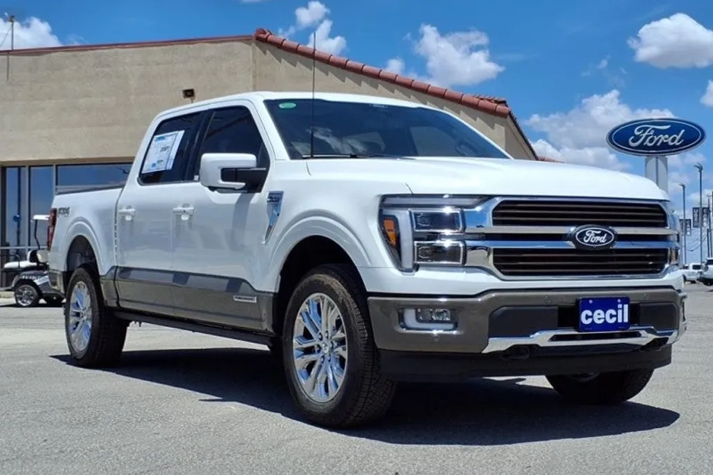 2025 Ford F-150 King Ranch photo 1